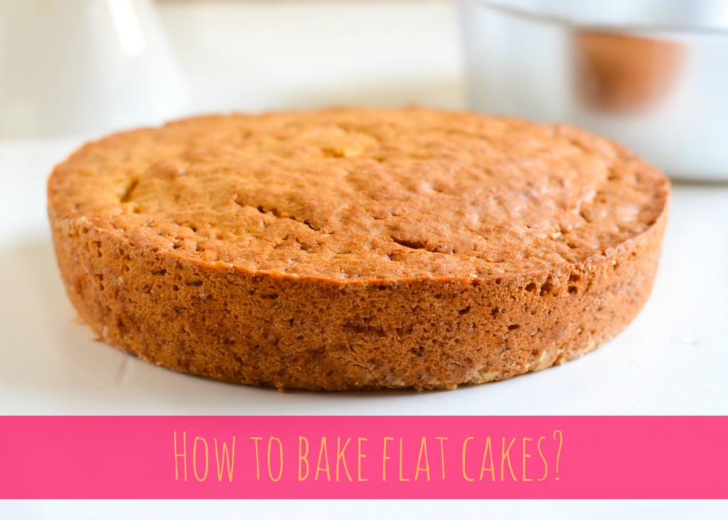 How to bake flat cakes?