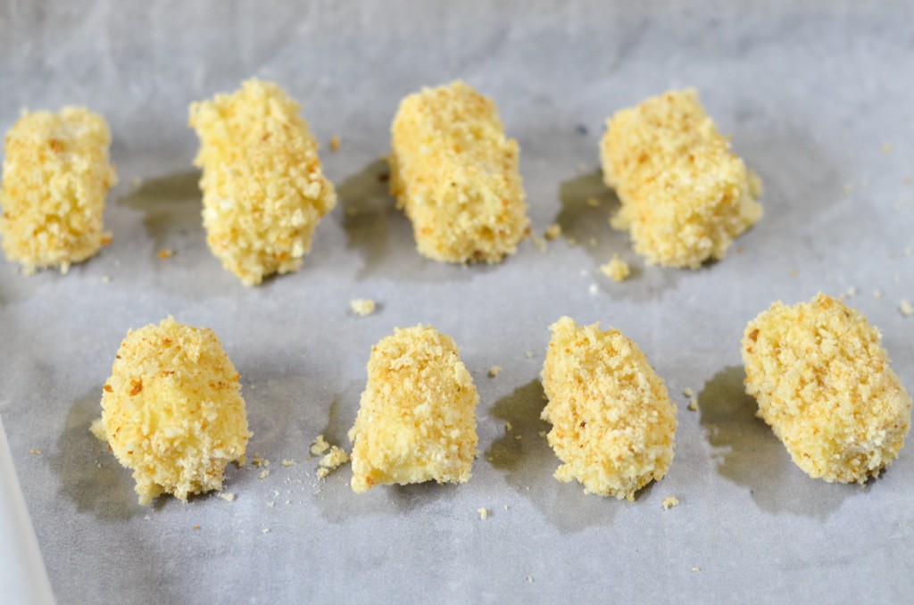 Crispy Mozzarella Bites Crispy Mozzarella Bites
