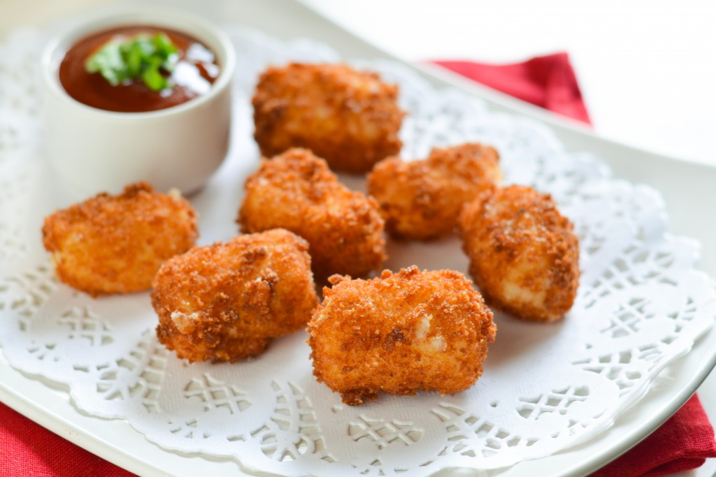 Crispy Mozzarella Bites