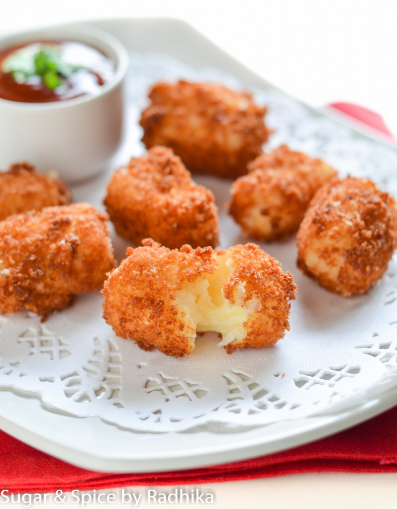 Crispy Mozzarella Bites