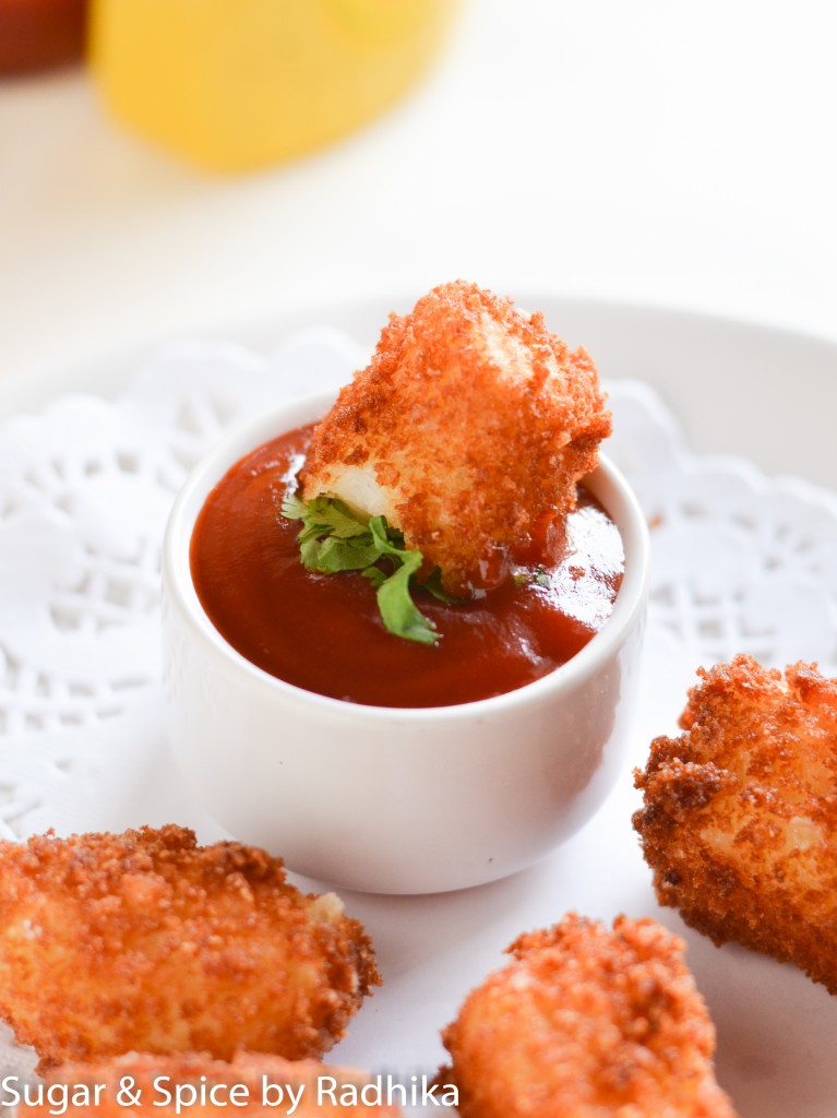 Crispy Mozzarella Bites