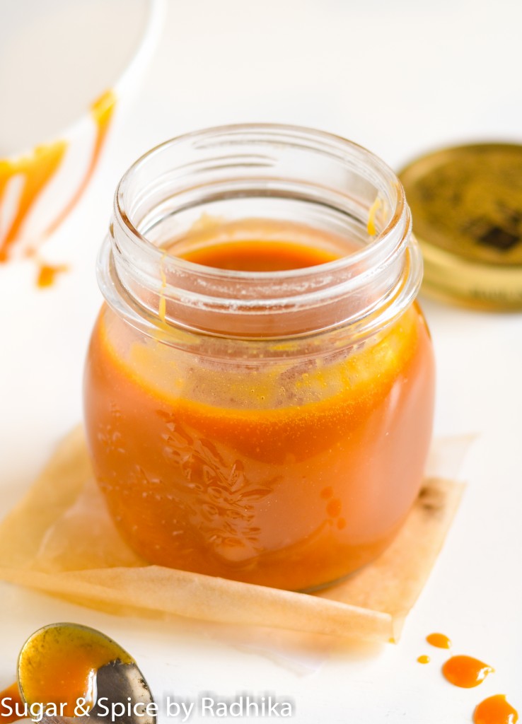 Homemade Salted Caramel Sauce