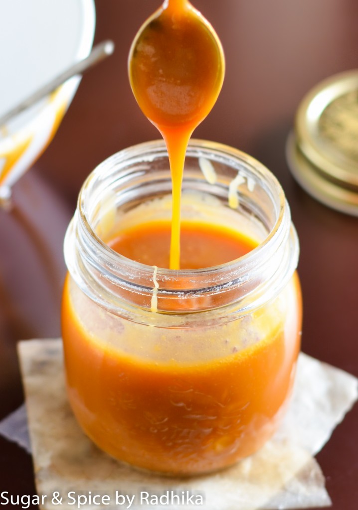 Homemade Salted Caramel Sauce