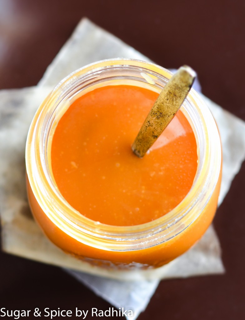 Homemade Salted Caramel Sauce