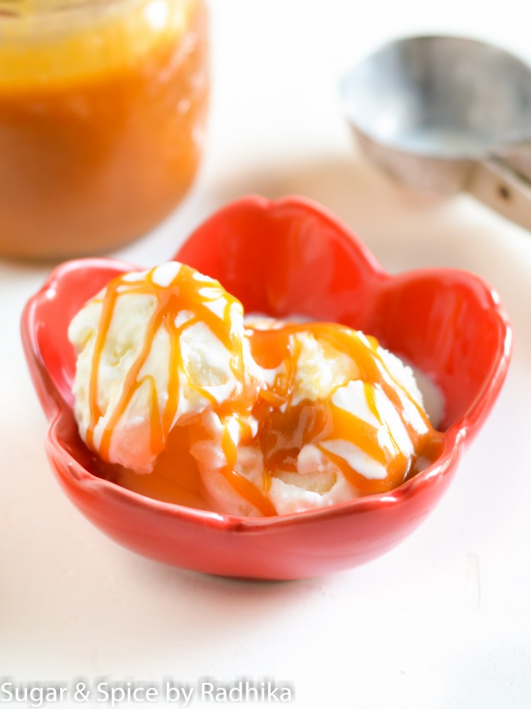 Homemade Salted Caramel Sauce