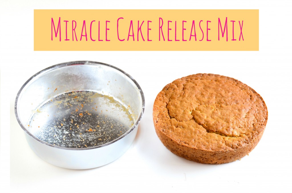 Miracle Cake Release Mix