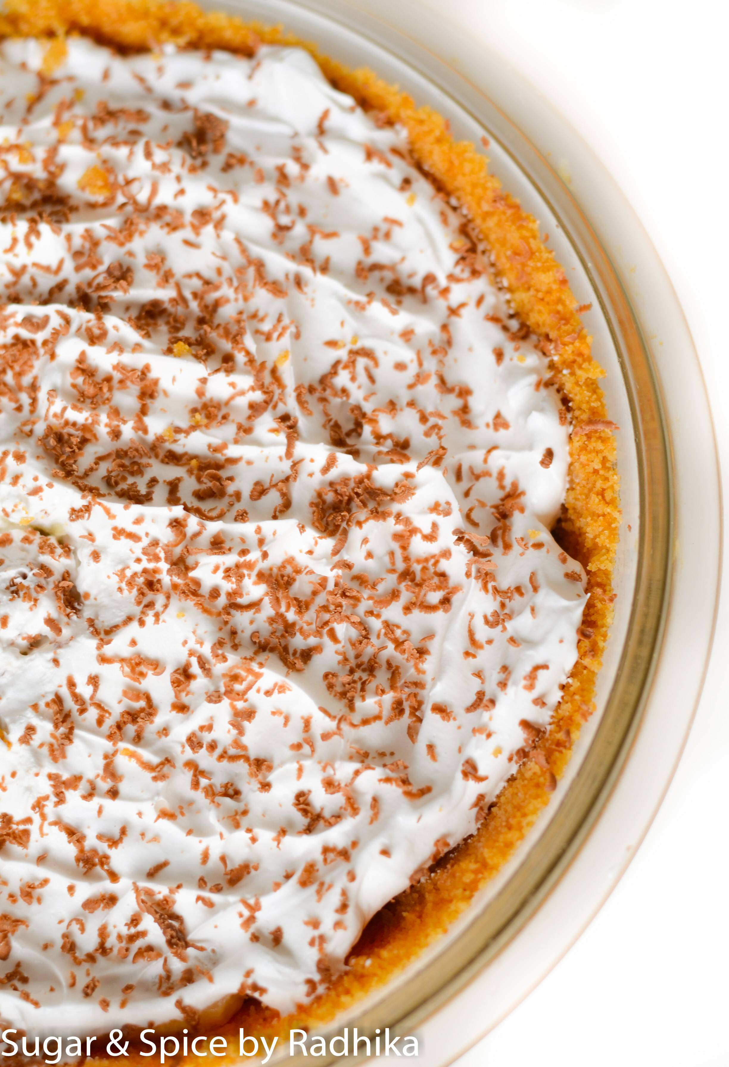 Classic Banoffee Pie