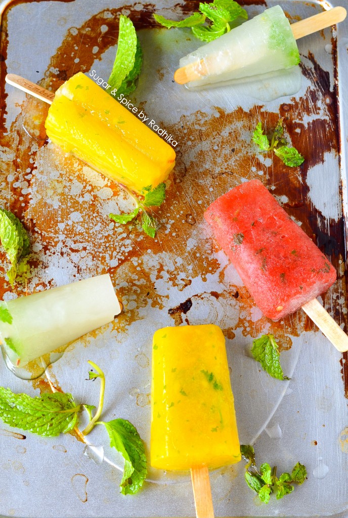 DIY Popsicles