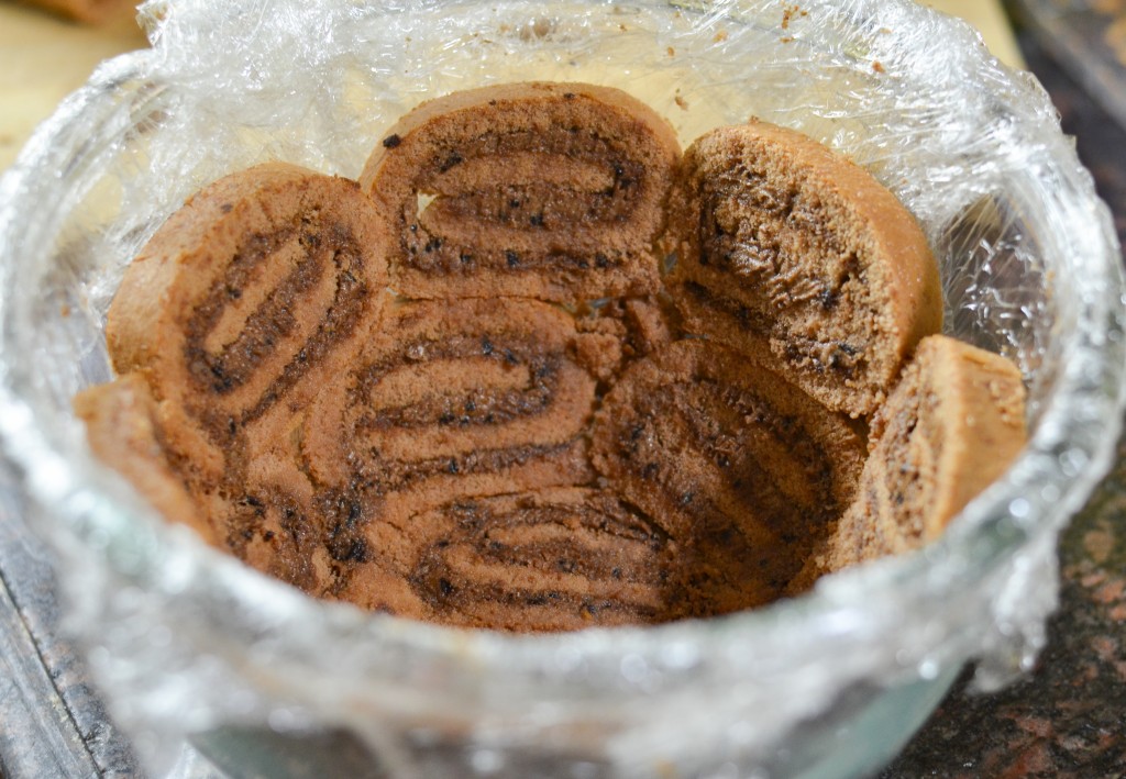 Swiss Roll Ice Cream Cake Swiss Roll Ice Cream Cake