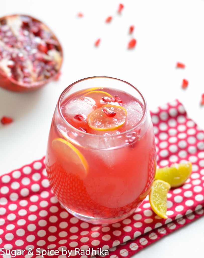 Pomegranate Lemonade