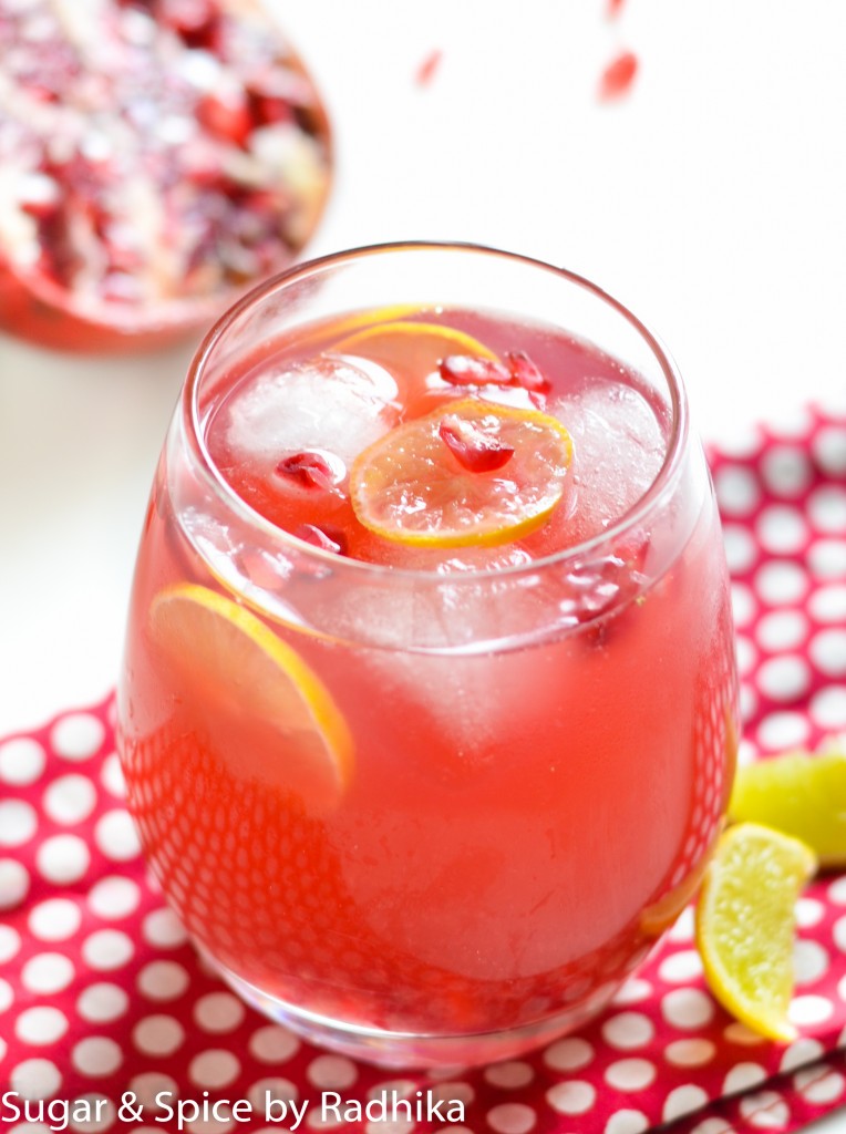 Pomegranate Lemonade