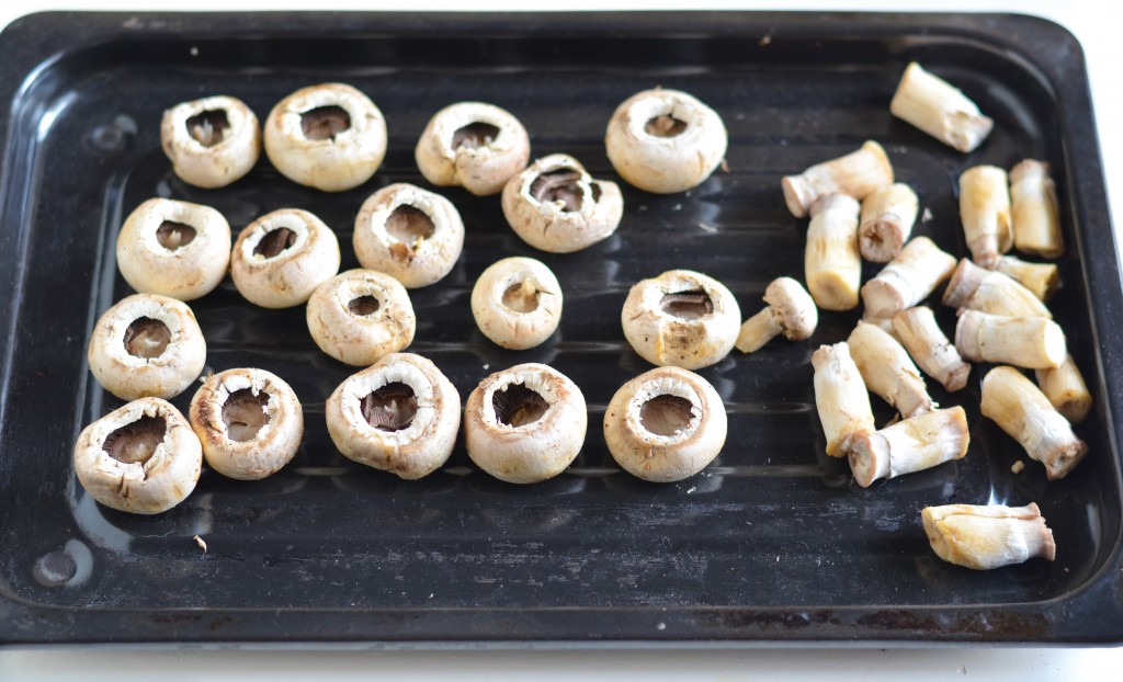 Cheesy Stuffed Mushrooms Cheesy Stuffed Mushrooms