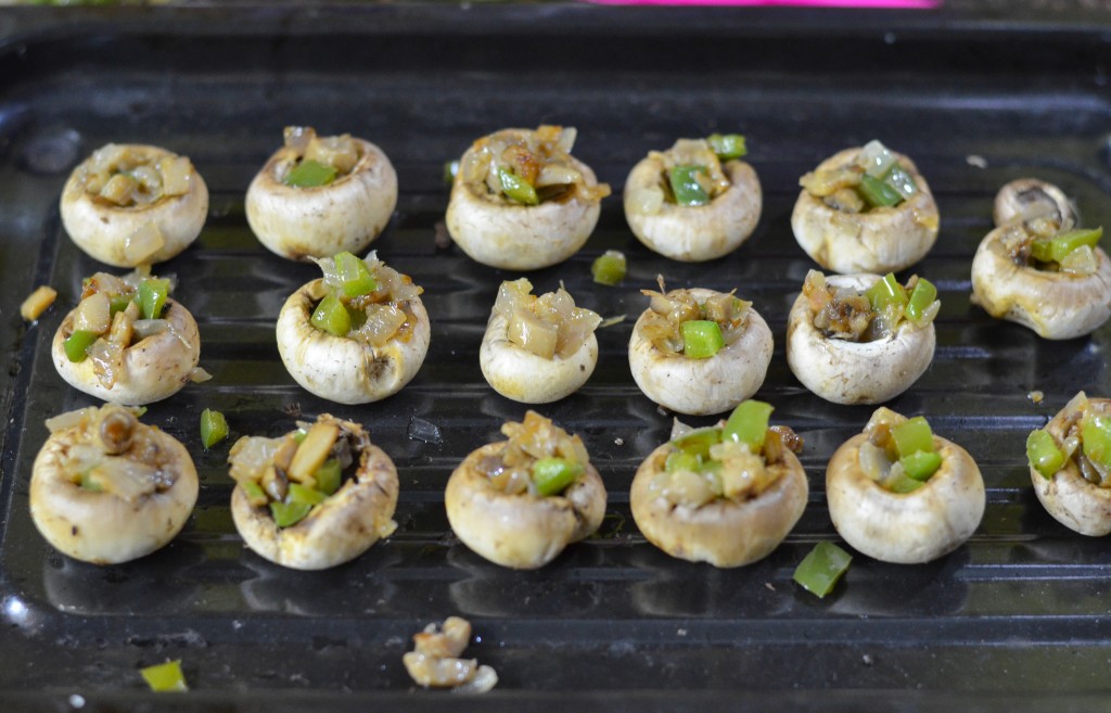Cheesy Stuffed Mushrooms Cheesy Stuffed Mushrooms