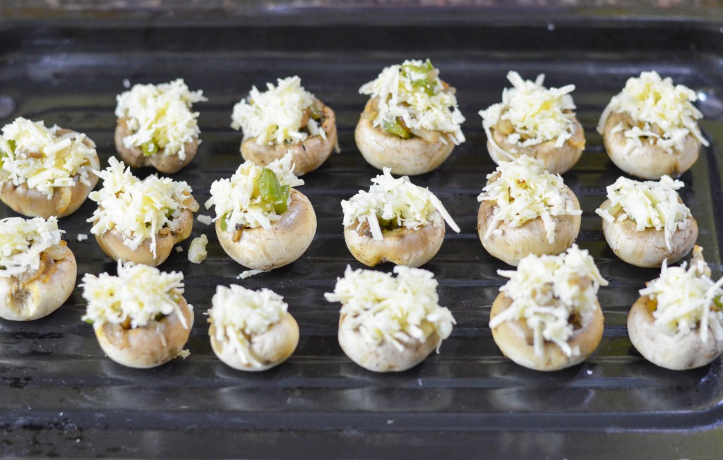 Cheesy Stuffed Mushrooms Cheesy Stuffed Mushrooms
