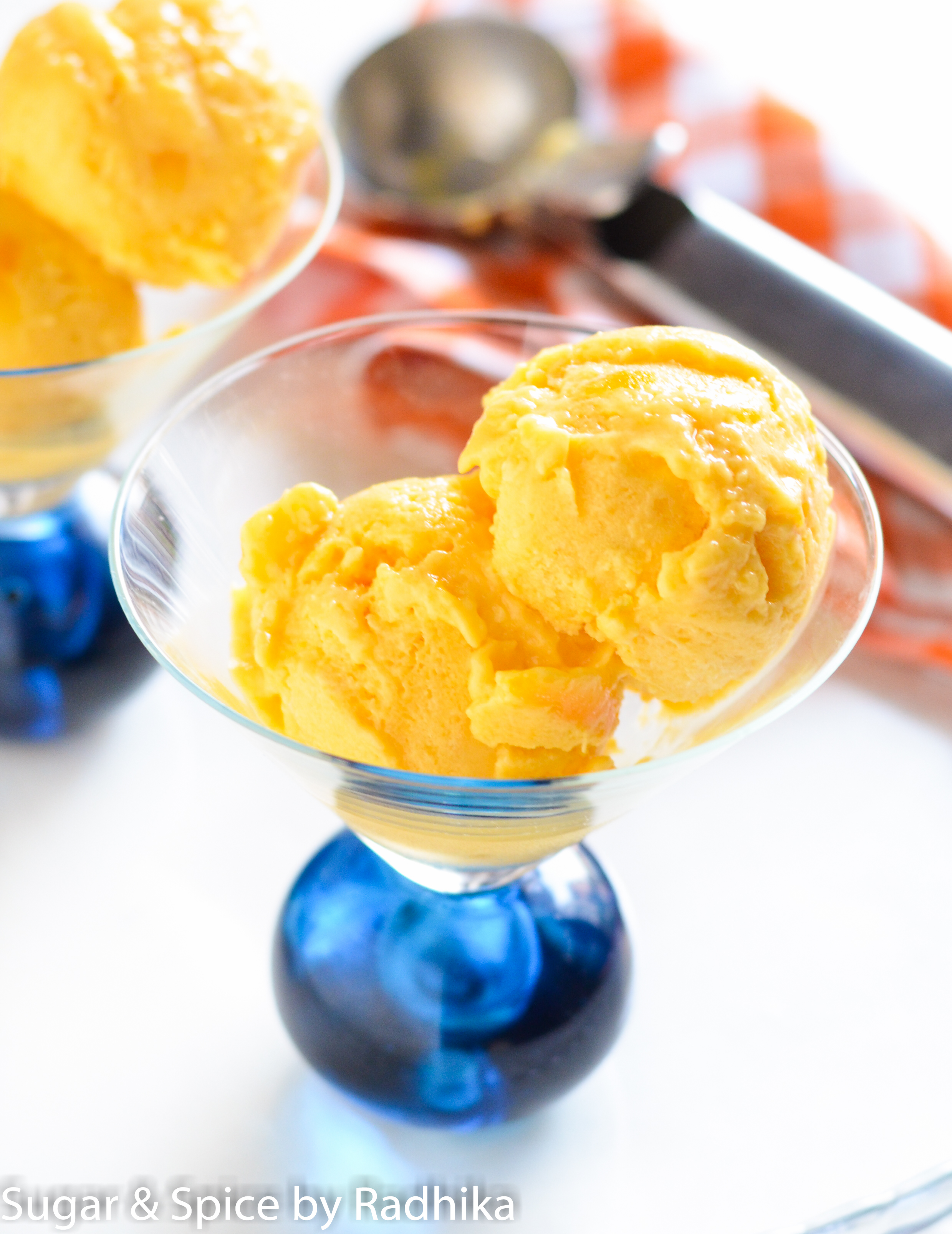 Frozen Mango Yogurt