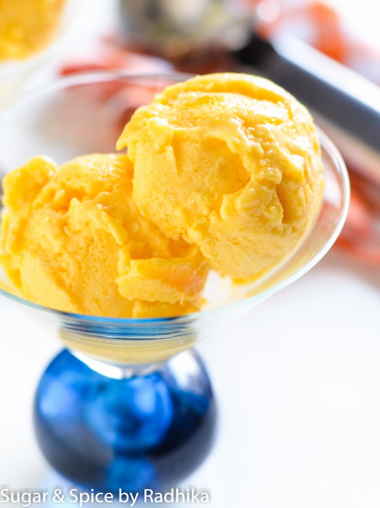 Frozen Mango Yogurt