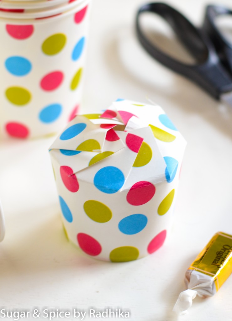 DIY Cute Carry Boxes