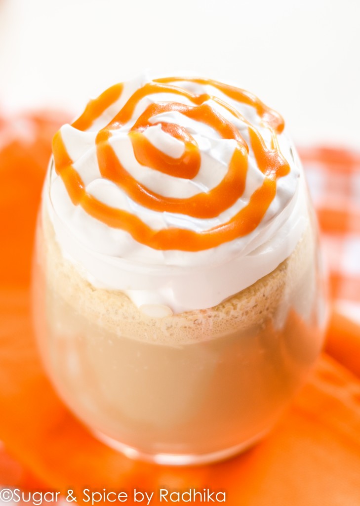 Caramel Frappe