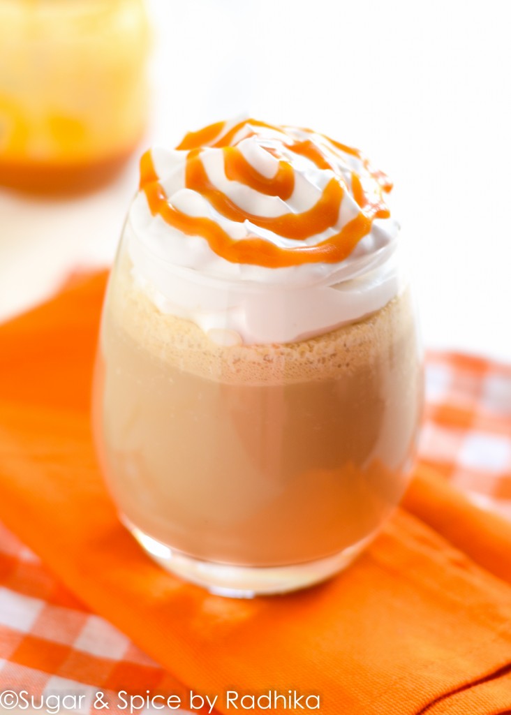 Caramel Frappe