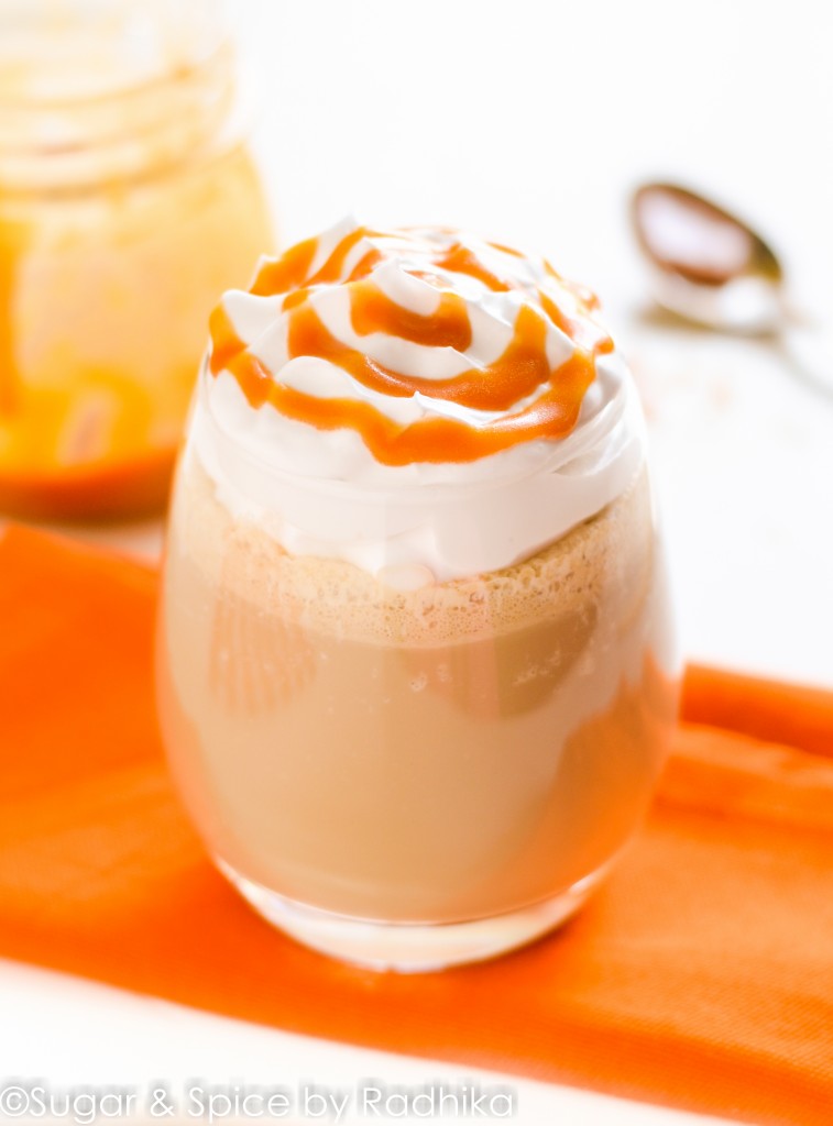 Caramel Frappe