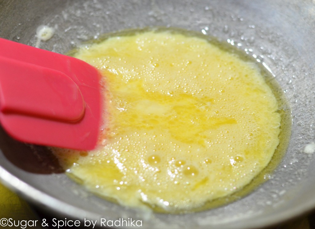 How to make the best scrambled eggs?