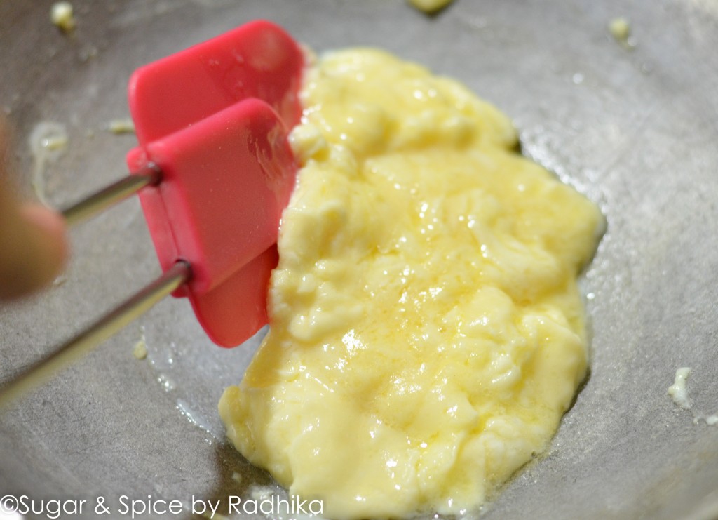 How to make the best scrambled eggs?