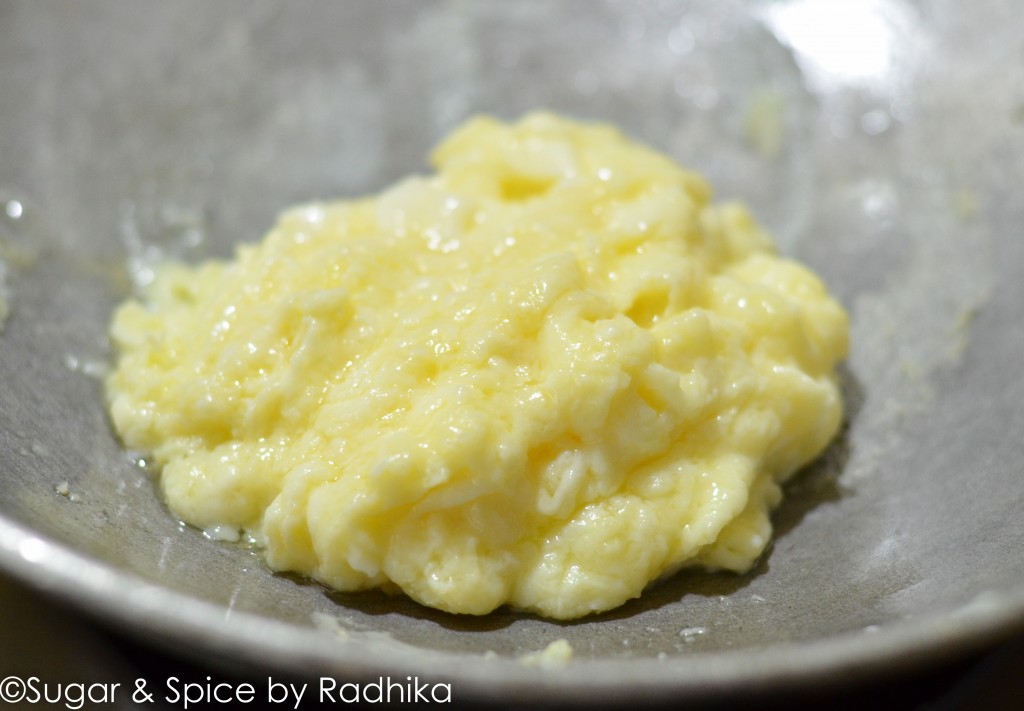 How to make the best scrambled eggs?