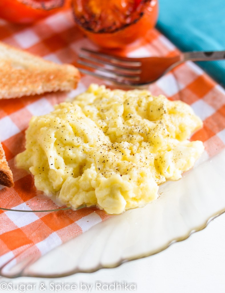 How to make the best scrambled eggs?