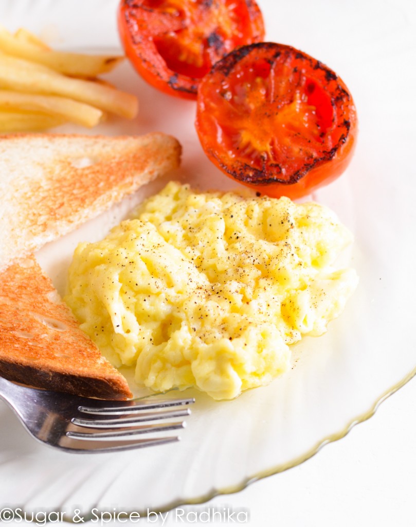 How to make the best scrambled eggs?