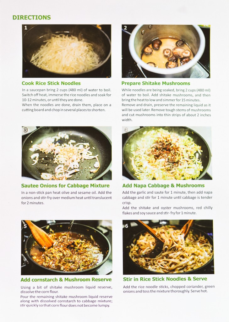 Rice Stick Noodles with Shiitake and Oyster Mushrooms - Cook Gourmet Rice Stick Noodles with Shiitake and Oyster Mushrooms - Cook Gourmet