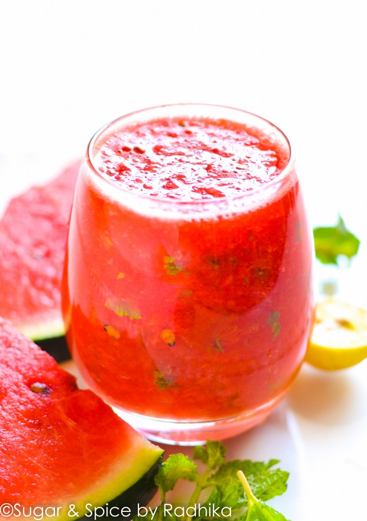 Watermelon Mojito