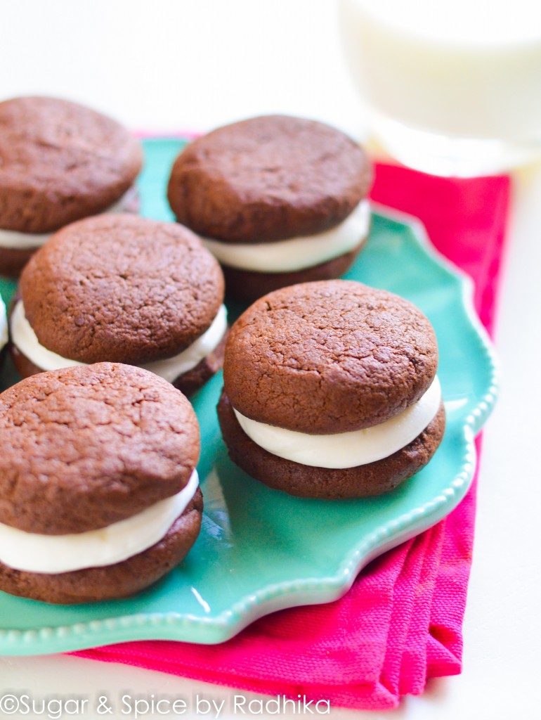 Homemade Oreos
