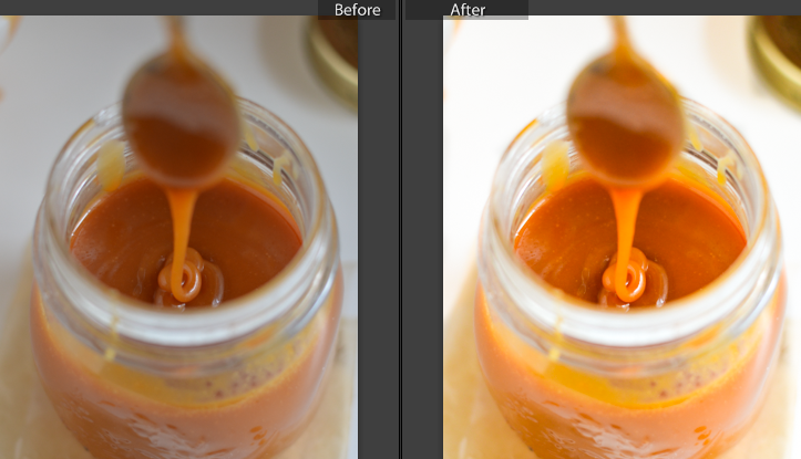 Salted Caramel Sauce
