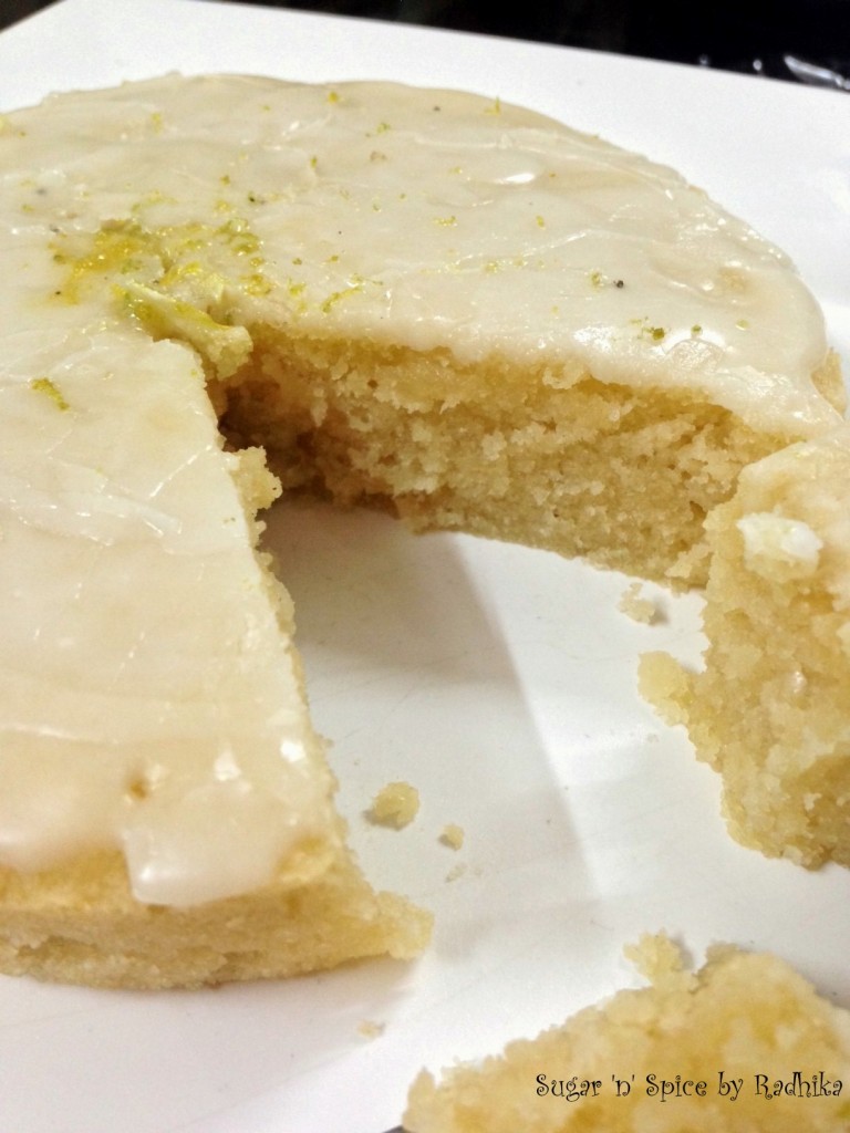 Lemon Drizzle Cake