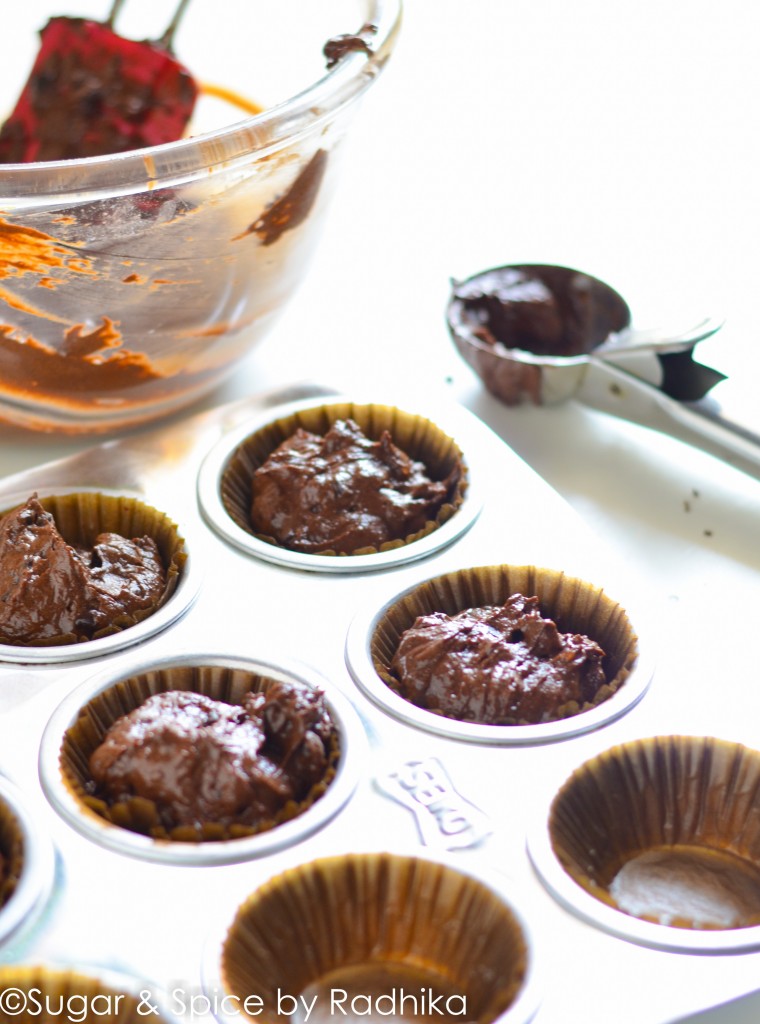 How to Bake Equal-Sized Cupcakes/Muffins?