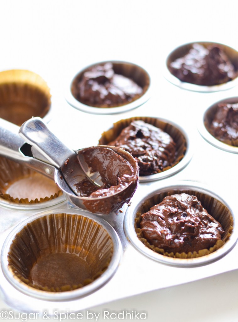 How to Bake Equal-Sized Cupcakes/Muffins?