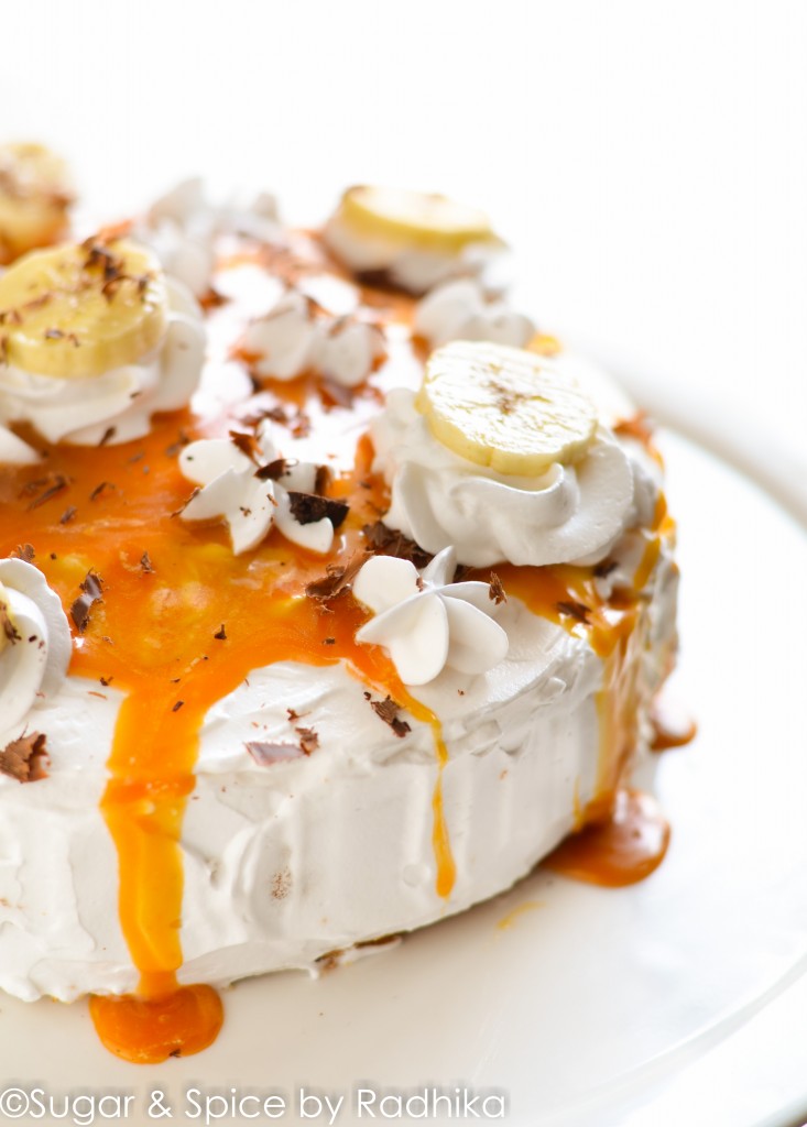 Banoffee Cake