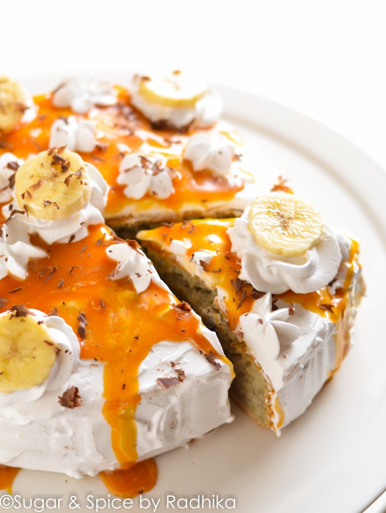 Banoffee Cake