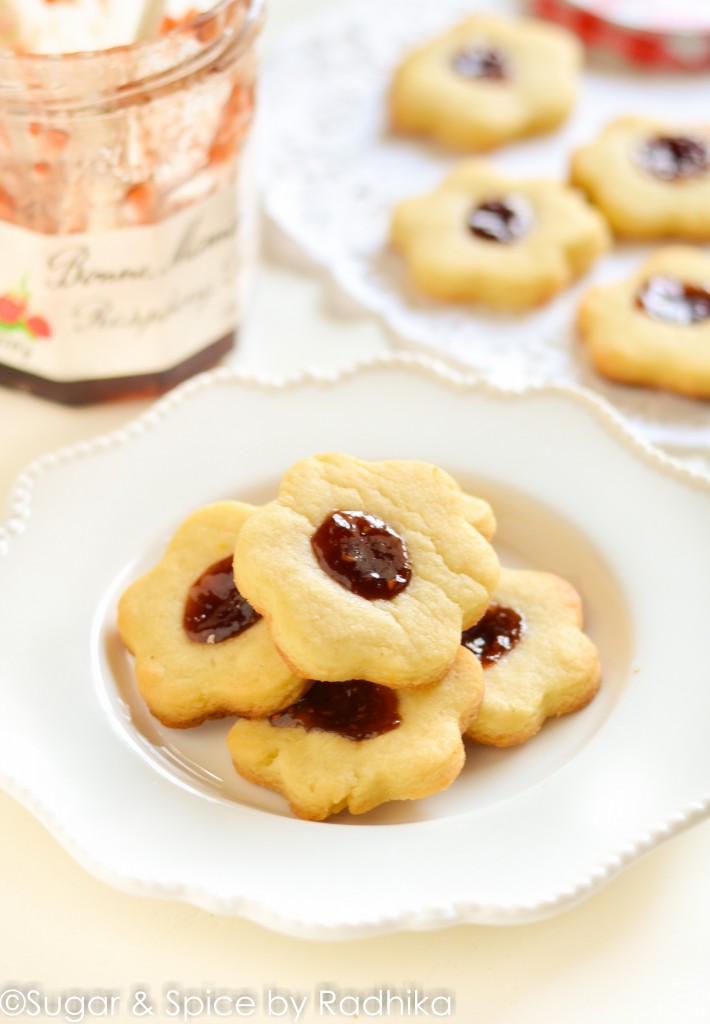 Thumbnail Raspberry Jam Cookies
