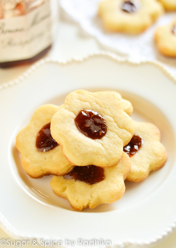 Thumbnail Raspberry Jam Cookies