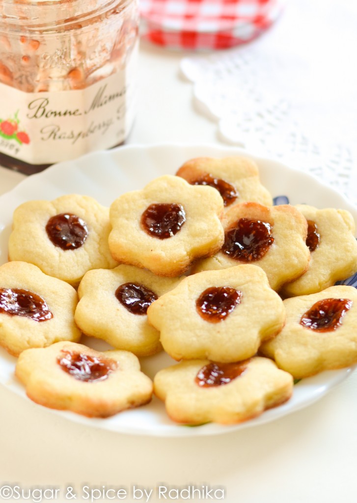 Thumbnail Raspberry Jam Cookies