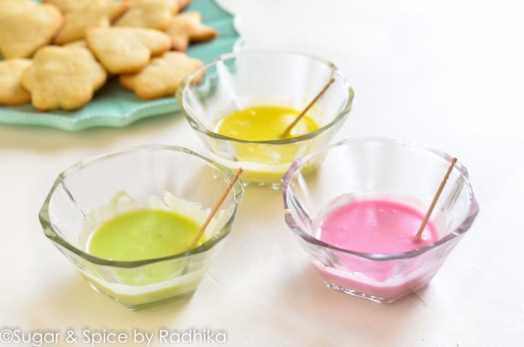 How to Ice Cookies
