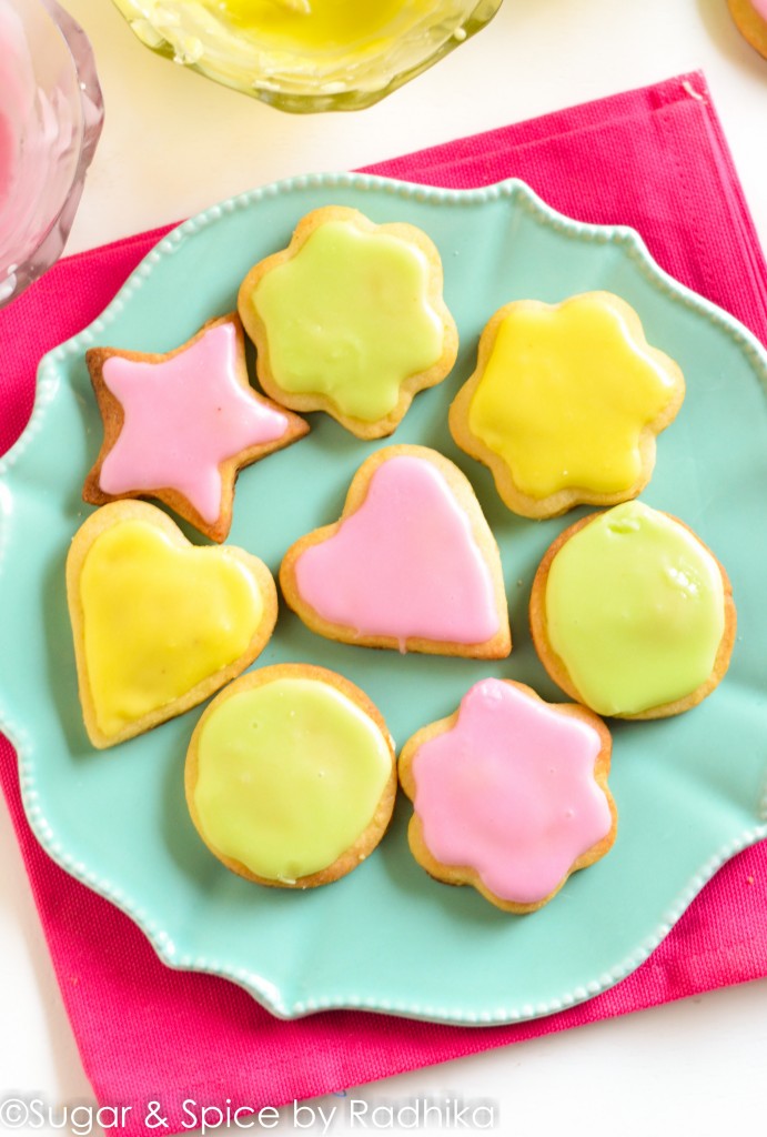 How to Ice Cookies