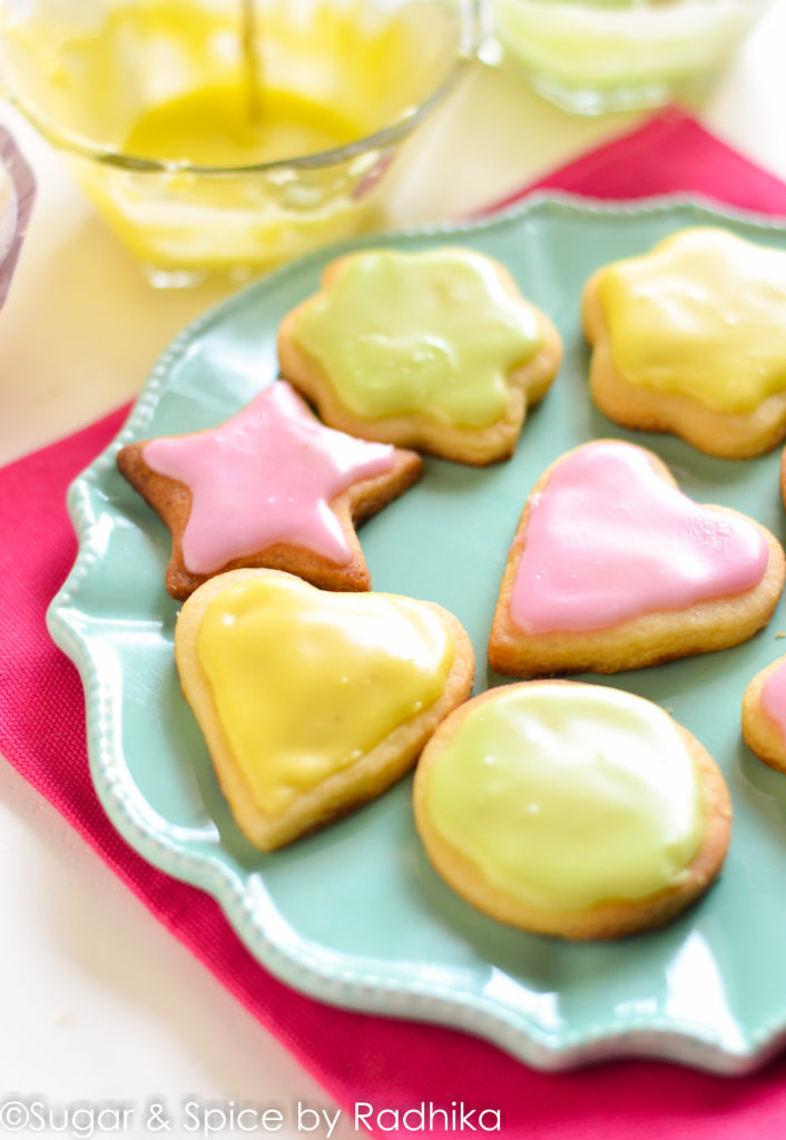 How to Ice Cookies