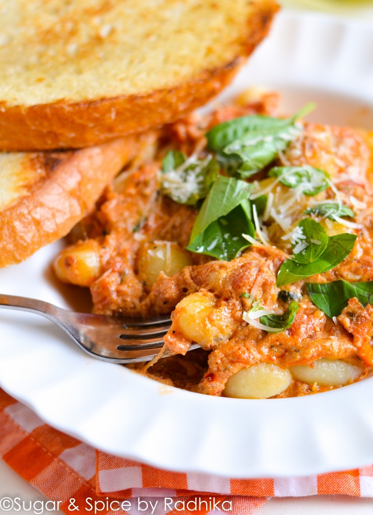 Cheesy Pomodoro Gnocchi