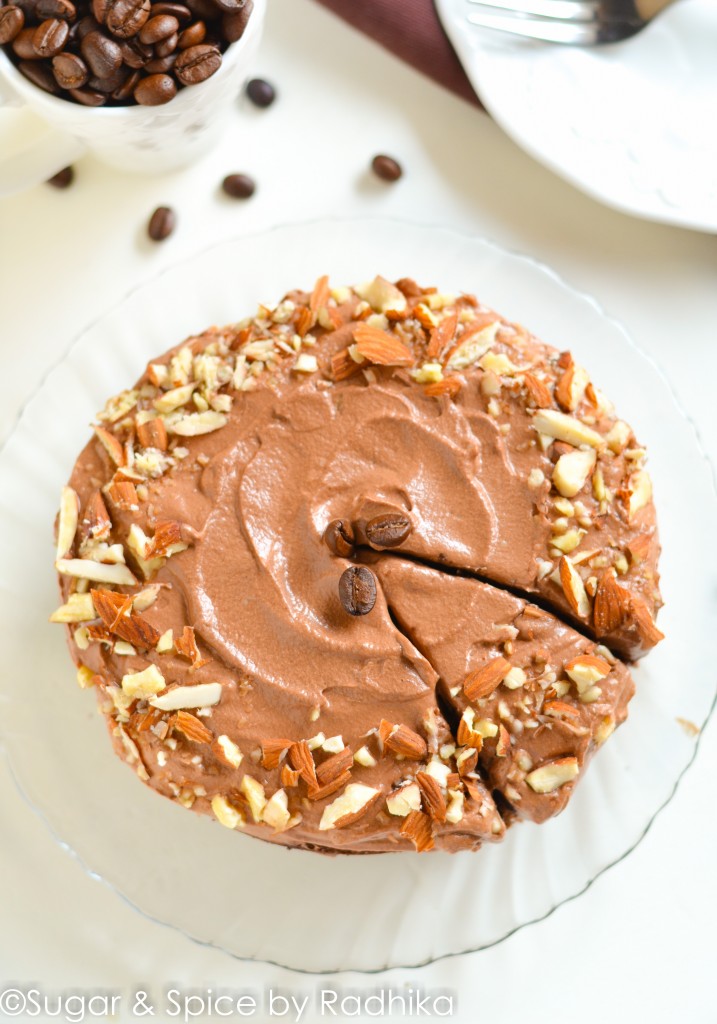 Mocha Almond Cake