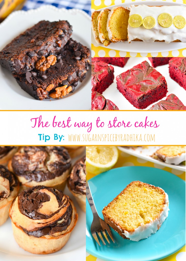 Best Way to Store Cakes