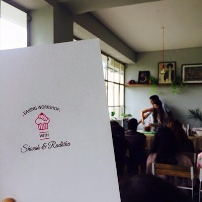 Baking with Radhika Shivesh