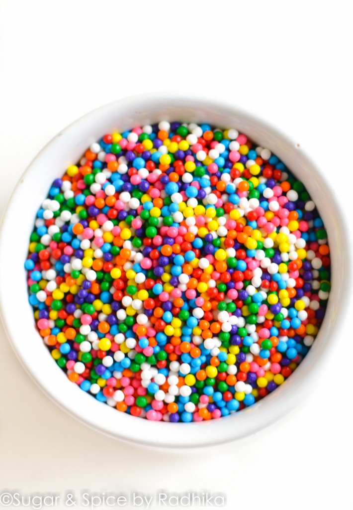 Frosted Sprinkle Brownies
