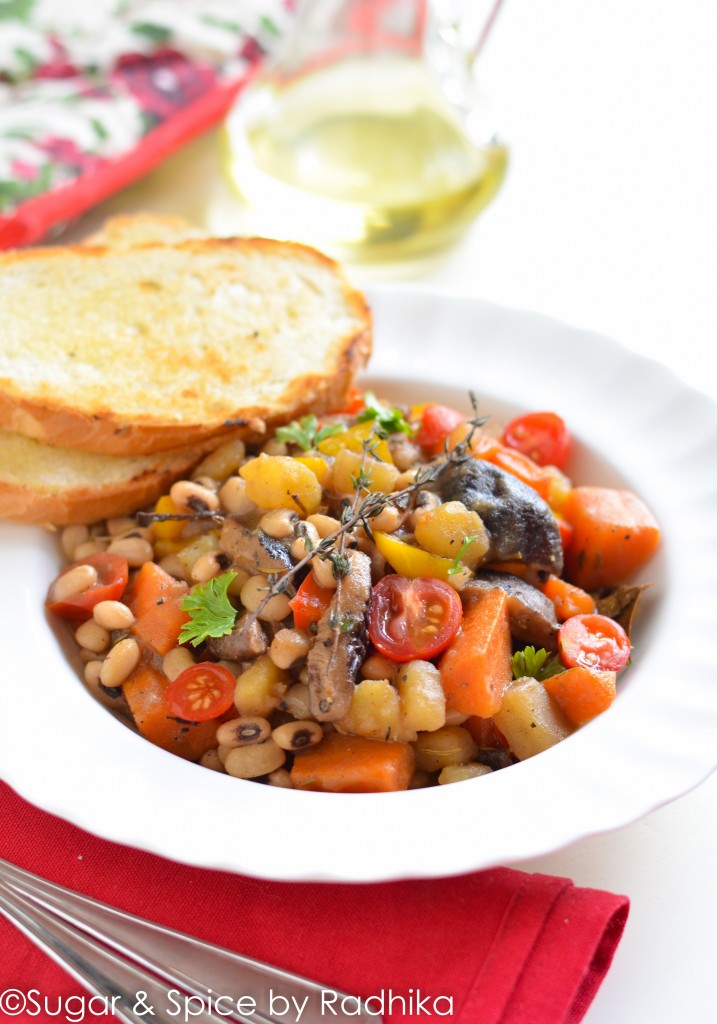 French Vegetable Casserole